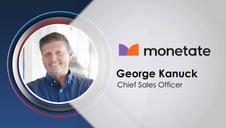 SalesTechStar Interview with George Kanuck, Chief Sales Officer at Monetate