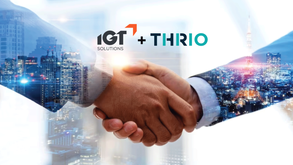 IGT Solutions Expands Its Partnership With Thrio To Boost Its Generative AI Platform, TechBud.AI, Deliver Improved CX