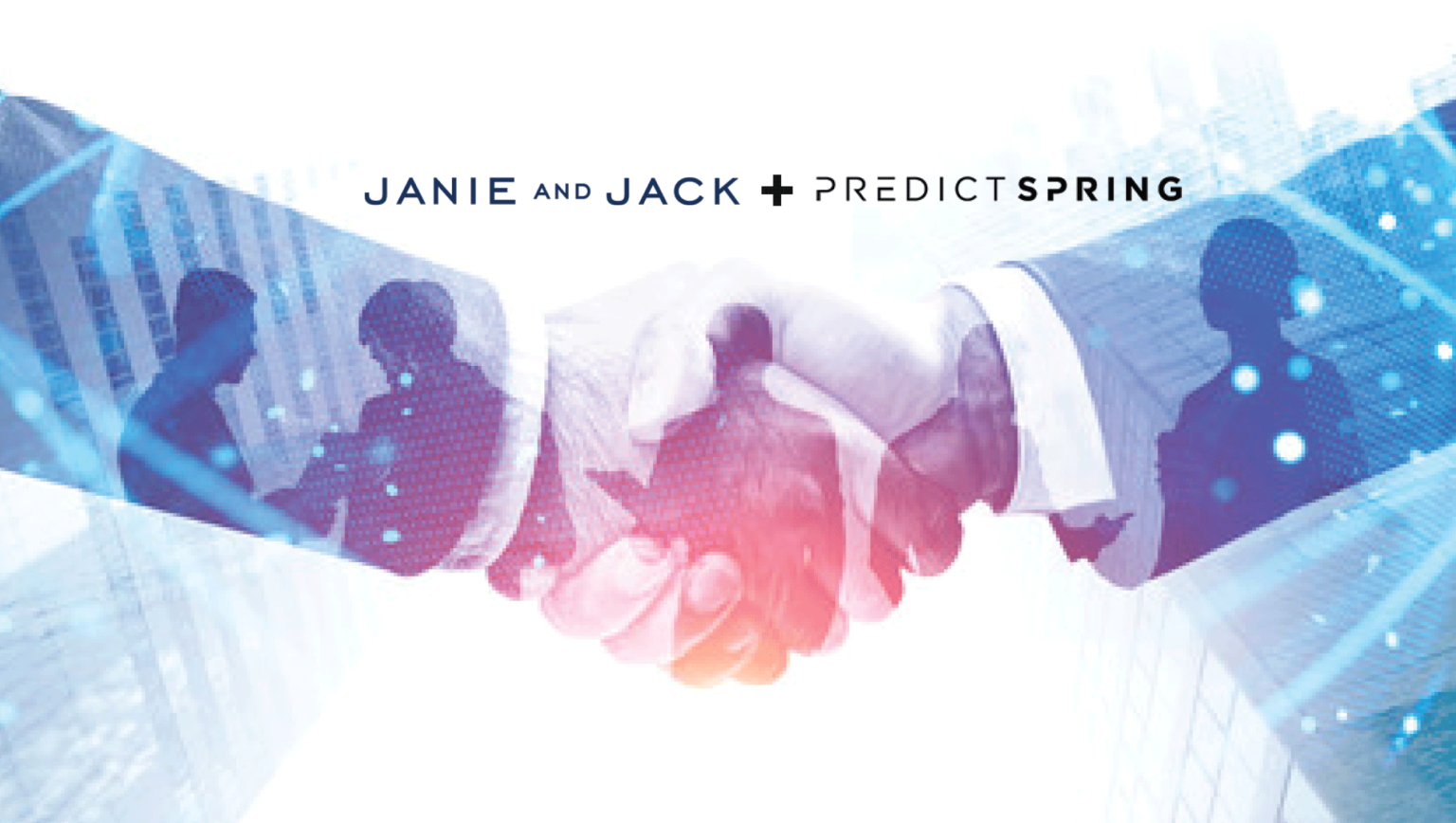 Janie and Jack and PredictSpring Partner
