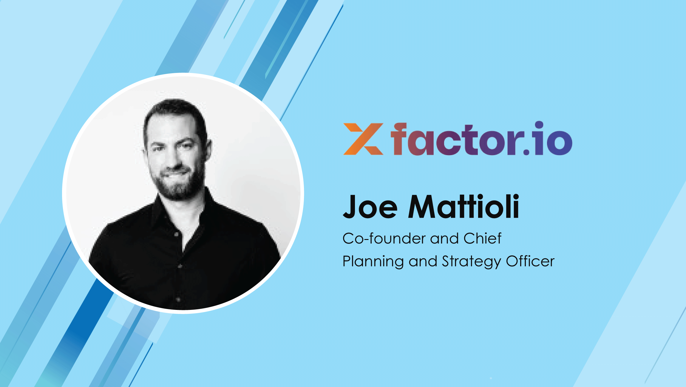 Salestechstar Interview With Joe Mattioli Co Founder