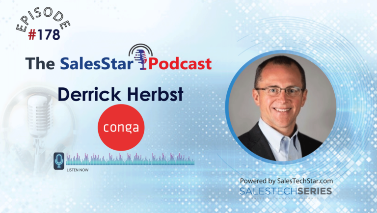 Episode 178: RevOps and Revenue Generation Best Practices with Derrick Herbst, Director-Business Transformation at Conga