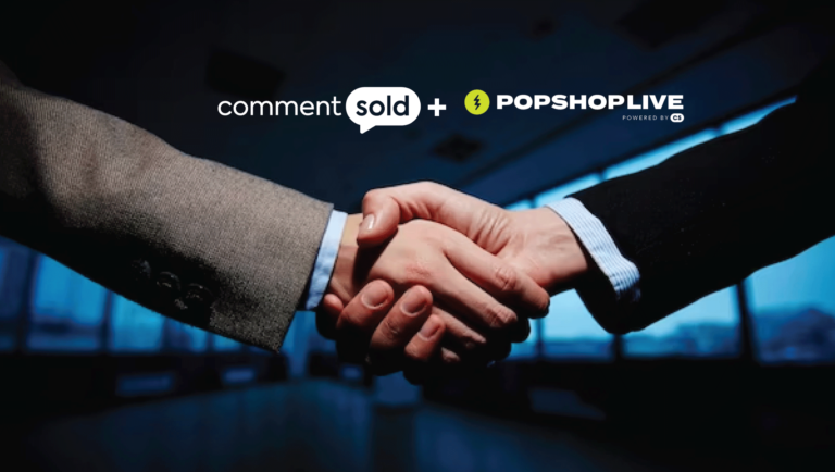 Popshoplive Joins Forces with CommentSold to Debut the First End-to-End Creator Commerce Platform