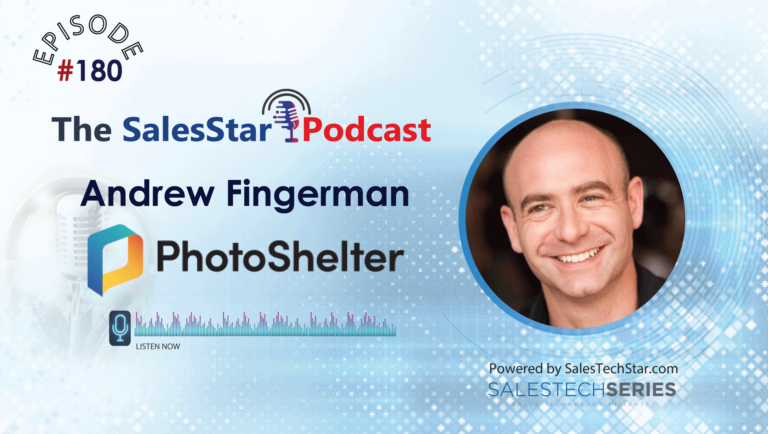 Episode 180: Visual Storytelling Best Practices with Andrew Fingerman, CEO of PhotoShelter