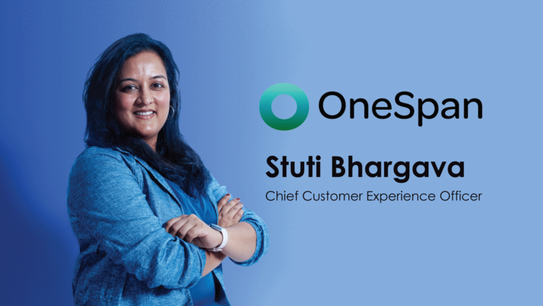 SalesTechStar Interview with Stuti Bhargava, Chief Customer Experience Officer at OneSpan