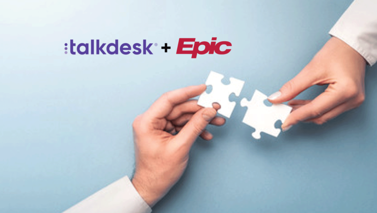 Talkdesk and Epic Enter New Collaboration with the Launch of Epic’s Pals Program