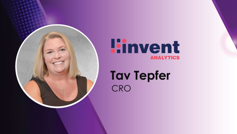 SalesTechstar Interview with Tav Tepfer, CRO at Invent Analytics