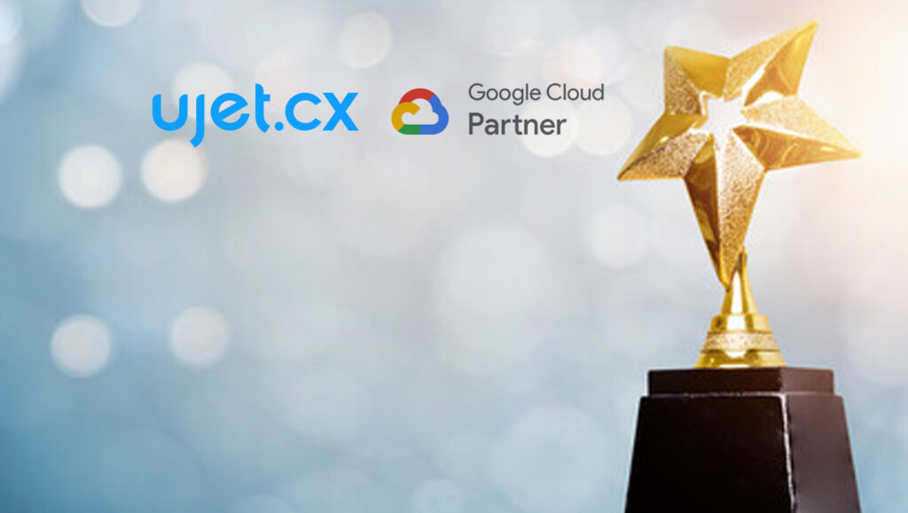 UJET Wins Google Cloud Technology Partner of the Year Award for Productivity and Collaboration - Contact Center AI