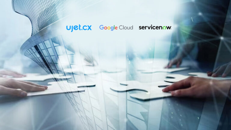 UJET and Google Cloud Announce Integration with ServiceNow