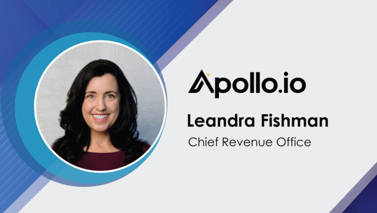 SalesTechStar Interview with Leandra Fishman, CRO at Apollo.io