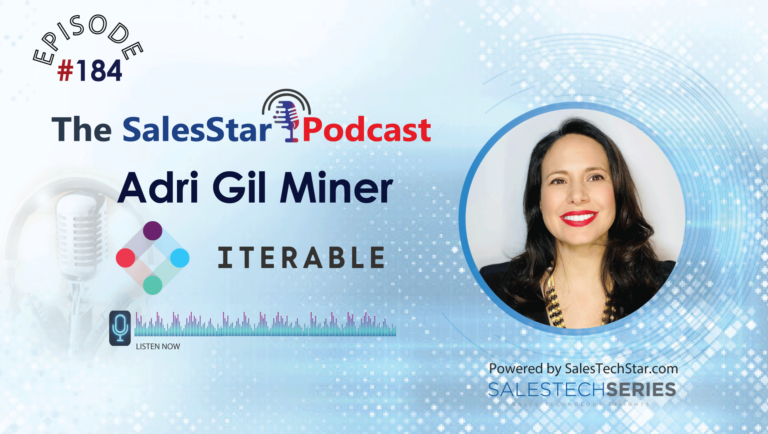 Episode 184: Al and Its Influence on Marketing: with Adri Gil Miner, CMO of Iterable