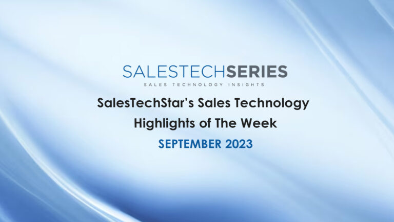 SalesTechStar’s Sales Technology Highlights of The Week: Featuring Genesys, Dealhub.io, Bloomreach and more!