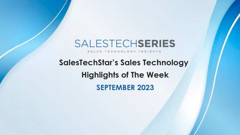 SalesTechStar’s Sales Technology Highlights of The Week: Featuring Gong, Apollo.io, CallTrackingMetrics and more!