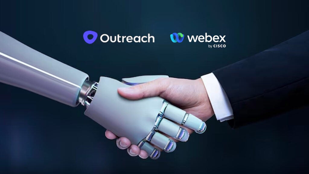 Outreach-Announces-Artificial-Intelligence-Integration-with-Webex-by-Cisco