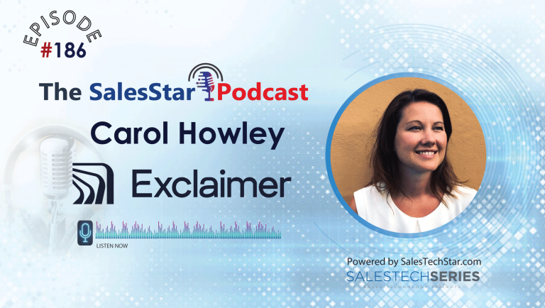 Episode 186: Using Email Signatures to Drive Marketing and Sales with Carol Howley, CMO at Exclaimer