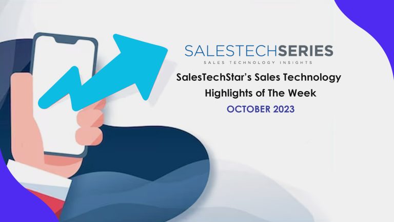 SalesTechStar’s Sales Technology Highlights of The Week: Featuring HubSpot, EverService, CallMiner and more!