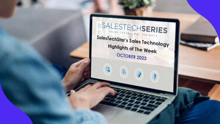 SalesTechStar’s Sales Technology Highlights of The Week: Featuring Vidyard, SugarCRM, Saleo and more!