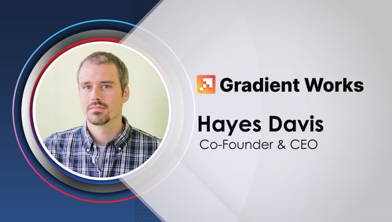 SalesTechStar Interview with Hayes Davis, Co-Founder & CEO at Gradient Works