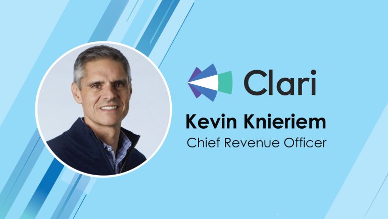 SalesTechStar Interview with Kevin Knieriem, Chief Revenue Officer at Clari