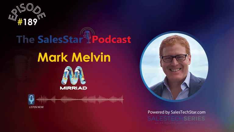 Episode 189: The Modern State of Digital Advertising with Mark Melvin, EVP and General Manager at Mirriad