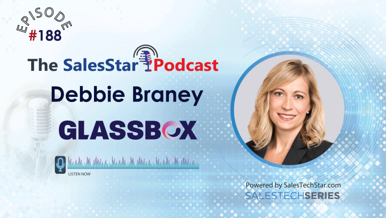 Episode 188: Optimizing Customer Journeys with Debbie Braney, Vice President, Demand & Brand Marketing at Glassbox