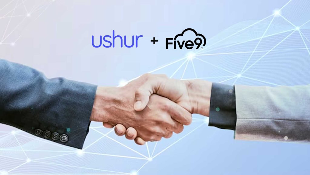 Ushur-and-Five9-Announce-Strategic-Partnership-to-Make-Building-Self-Service-Customer-Experiences-Quick-and-Easy