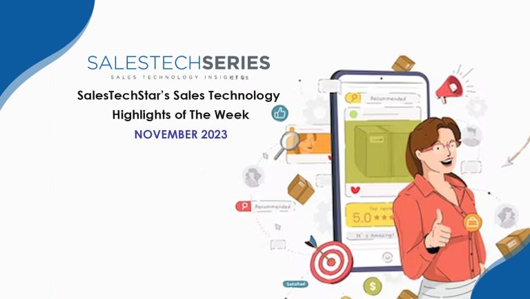 SalesTechStar’s Sales Technology Highlights of The Week: Featuring Marchex, Cresta, CallMiner and more!