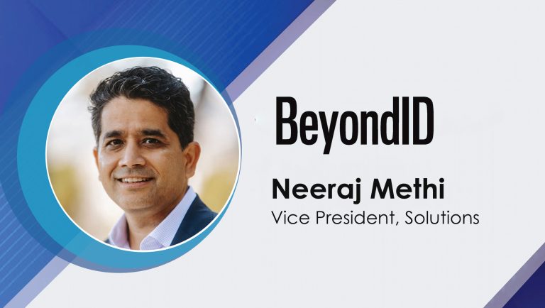 SalesTechStar Interview with Neeraj Methi, Vice President of Solutions at BeyondID