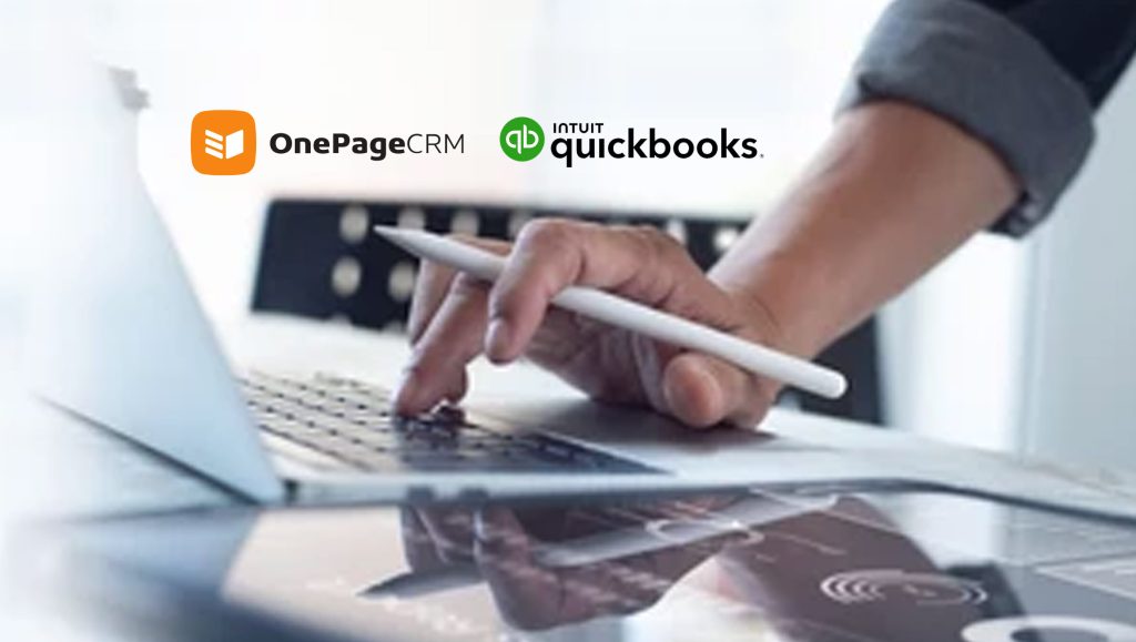 OnePageCRM-announces-integration-with-Intuit-QuickBooks-to-keep-Sales-and-Accounting-in-sync