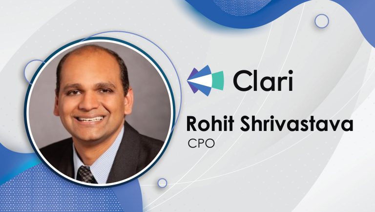 SalesTechStar Interview with Rohit Shrivastava, Chief Product Officer at Clari