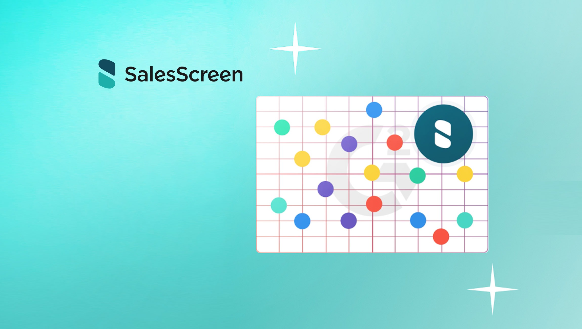 SalesScreen Ranked #1 Sales Gamification Software by G2