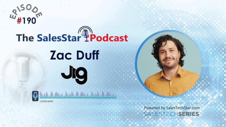 Episode 190: Current AR Trends in Sales and Marketing with Zac Duff, CEO and co-Founder at JigSpace