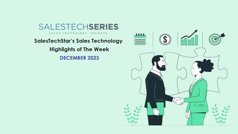 SalesTechStar’s Sales Technology Highlights of The Week: Featuring 8X8, Apollo.io, Logik.io and more!