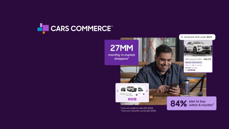 Cars Commerce Addresses Automotive Retailers' Top Three Pain Points to Help Them Unleash Growth in 2024