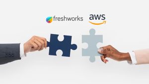 Freshworks Announces Strategic Collaboration Agreement with AWS to Increase the Reach of its AI-boosted Software-as-a-Service