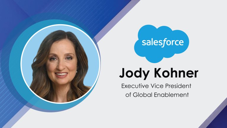 SalesTechStar Interview with Jody Kohner, Executive Vice President of Global Enablement at Salesforce