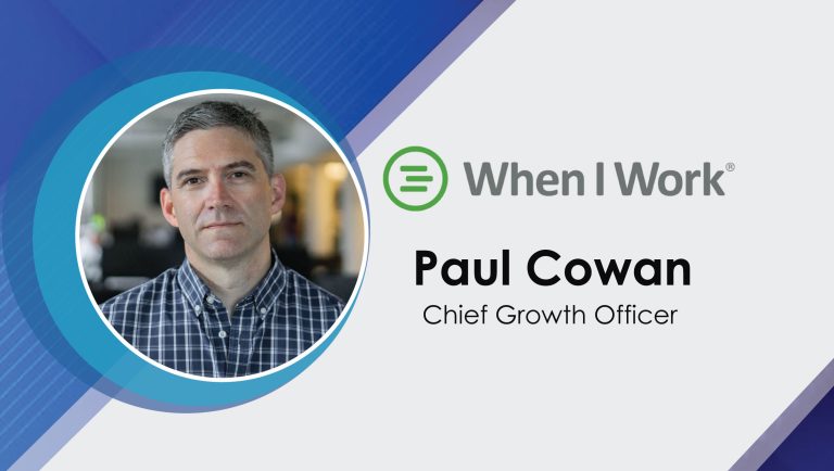 SalesTechStar Interview with Paul Cowan, Chief Growth Officer at When I Work