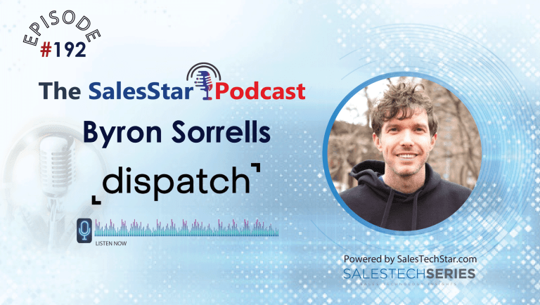 Episode 192: The Latest in Distributed Commerce with Byron Sorrells, CEO and Co-founder of Dispatch