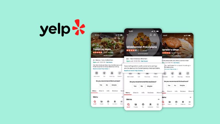 Yelp Releases New Discovery, Contribution, Services and AI-powered Features