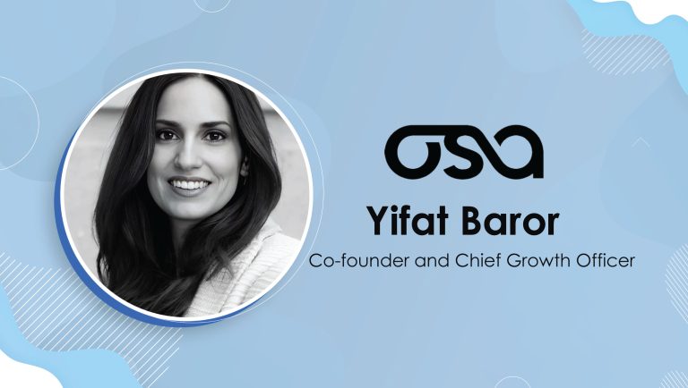 SalesTechStar Interview with Yifat Baror, Co-founder and Chief Growth Officer at Osa Commerce