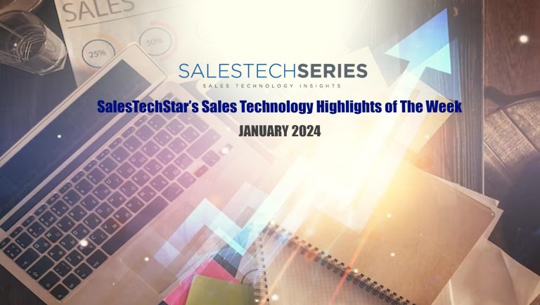 SalesTechStar’s Sales Technology Highlights of The Week: Featuring Salesforce, Lily AI, Calabrio and more!