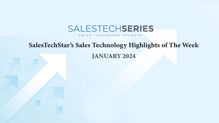 SalesTechStar’s Sales Technology Highlights of The Week: Featuring Taskade, Totango and more!