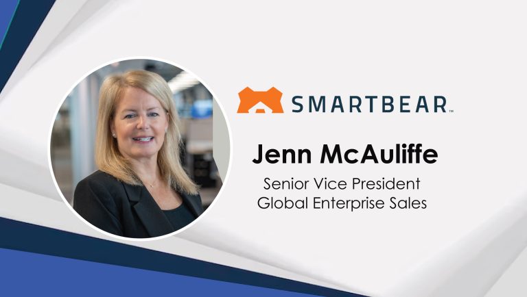 SalesTechStar Interview with Jenn McAuliffe, Senior Vice President Global Enterprise Sales at SmartBear