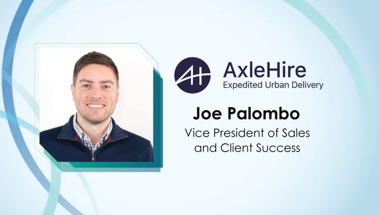 SalesTechStar Interview with Joe Palombo, Vice President of Sales and Client Success at AxleHire