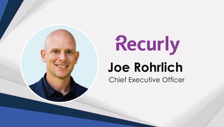 SalesTechStar Interview with Joe Rohrlich, Chief Executive Officer at Recurly