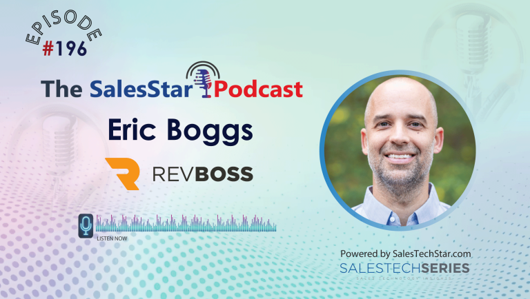 SalesStar Podcast Eric RevBoss