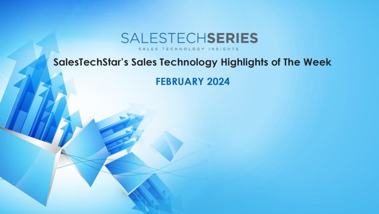 SalesTechStar’s Sales Technology Highlights of The Week: Featuring Cart.com, Pulsate, IntelAgree and more!