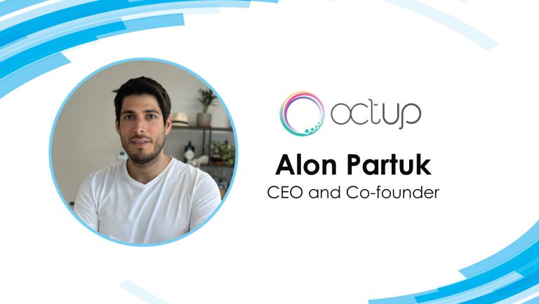 SalesTechStar Interview with Alon Partuk, CEO and Co-founder at Octup