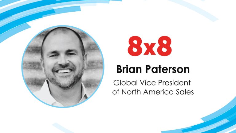 SalesTechStar Interview with Brian Paterson, Global Vice President of North America Sales, 8×8