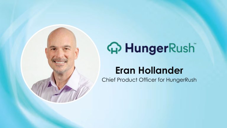 SalesTechStar Interview with Eran Hollander, Chief Product Officer at HungerRush