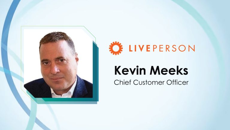 SalesTechStar Interview with Kevin Meeks, Chief Customer Officer at LivePerson